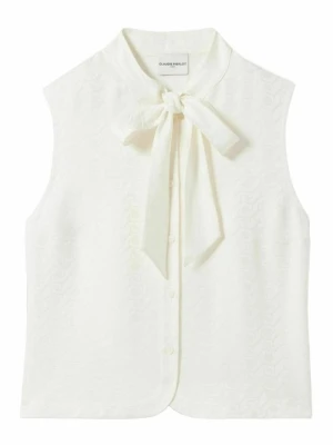 Top CLAUDIE PIERLOT mleczny