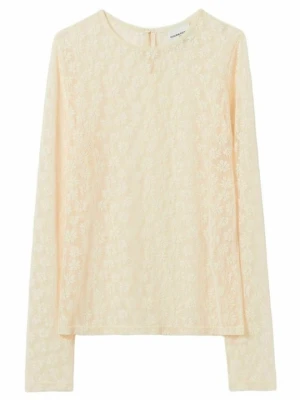 Top CLAUDIE PIERLOT mleczny