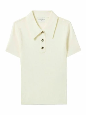 Top CLAUDIE PIERLOT mleczny