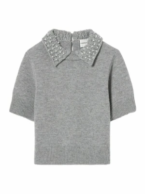 Top CLAUDIE PIERLOT szary melanż