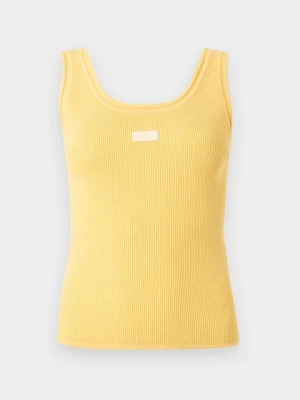 Top CLAUDIE PIERLOT żółty