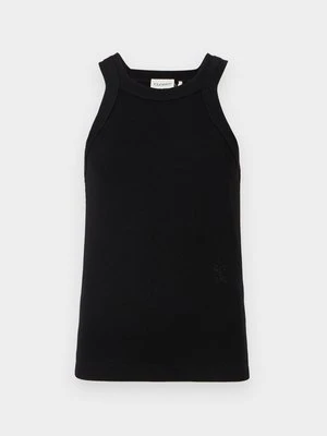 Top Closed czarny