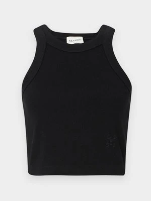 Top Closed czarny