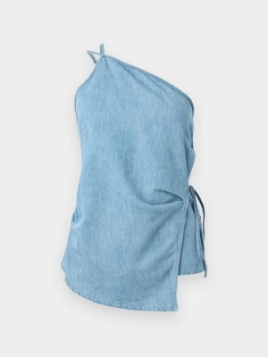 Top Closed jasnoniebieski denim