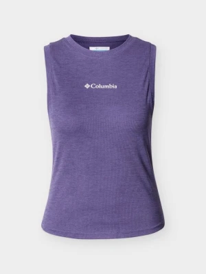 Top Columbia fioletowy melanż