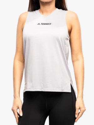 Top damski adidas TERREX Multi Tank - silver dawn