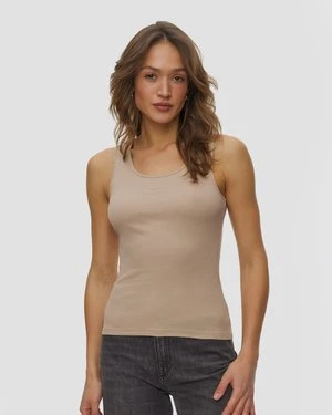 Top Damski Aeronautica Militare Beżowy