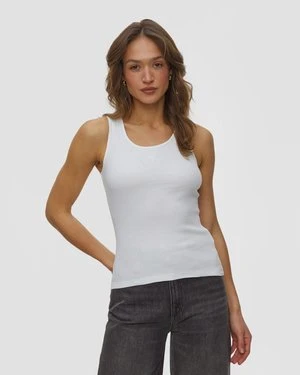 Top Damski Aeronautica Militare Biały