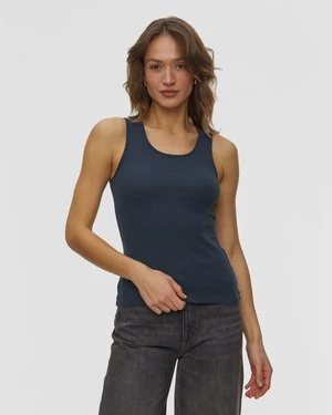 Top Damski Aeronautica Militare Granatowy