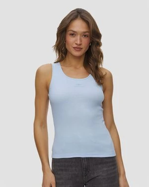 Top Damski Aeronautica Militare Niebieski