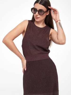 Top damski błyszczący ELISABETTA FRANCHI