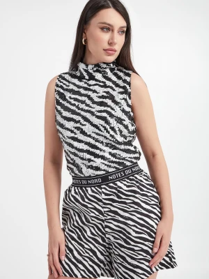 Top damski cekinowy NOTES DU NORD