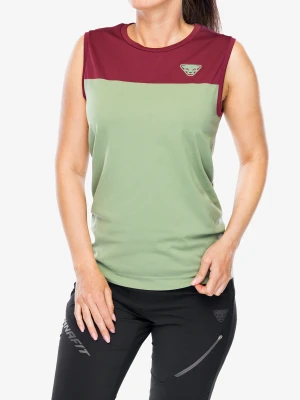 Top damski Dynafit Traverse S-Tech Tank - sage