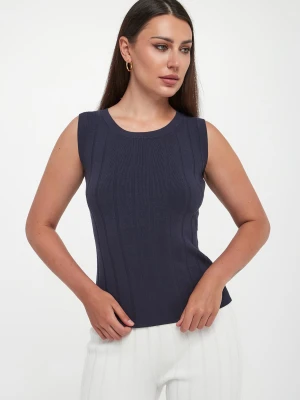 Top damski dzianinowy Valido MM