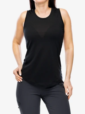 Top damski Icebreaker Merino 125 Cool-Lite Sphere III Tank - black