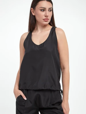 Top damski jedwabny Meana MARELLA MONOCHROME