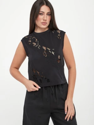 Zdjęcie produktu Top damski koronkowy TWINSET