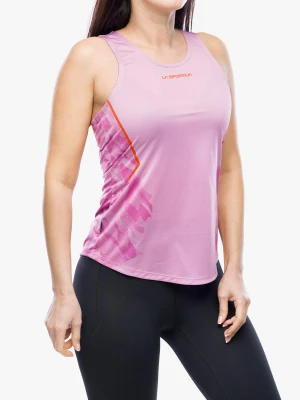 Top damski La Sportiva Pacer Tank - rose/springtime