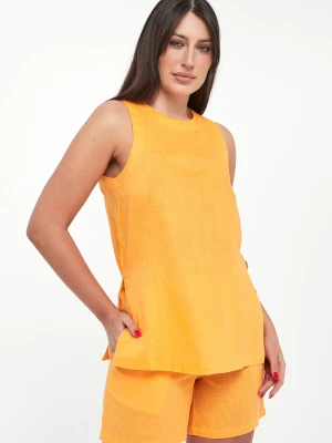 Top damski lniany Sia ECOALF