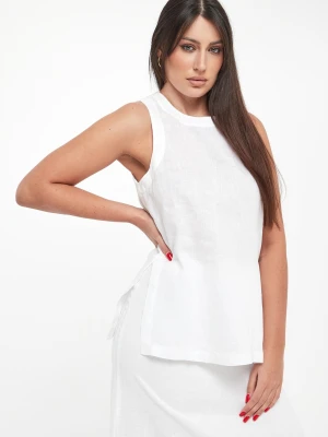 Top damski lniany Sia ECOALF