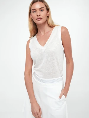 Top damski lniany SPORTALM