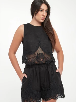 Top damski lniany TWINSET Twinset Milano