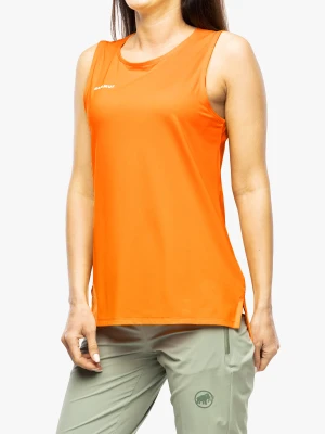 Top damski Mammut Selun FL Tank Top - tangerine