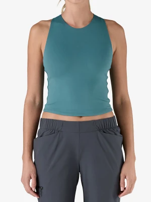 Top damski Patagonia Reversible Tank - wetland blue