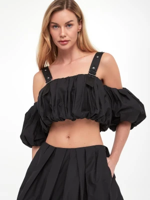 Top damski popelinowy Raul PINKO