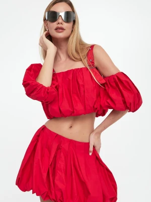 Top damski popelinowy Raul PINKO