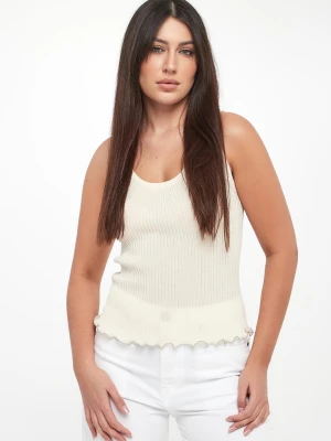 Top damski prążkowany Mulinello PINKO