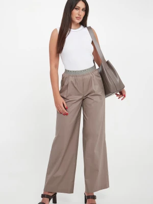 Top damski prążkowany PESERICO