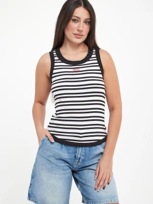 Top damski prążkowany Tiani JOOP! JEANS