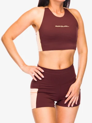 Top damski Rip Curl RSS Revival Crop - plum