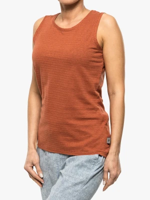 Top damski Royal Robbins Vacationer Tank - baked clay