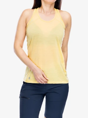 Top damski Smartwool Active Ultralite Racerback Tank - custard