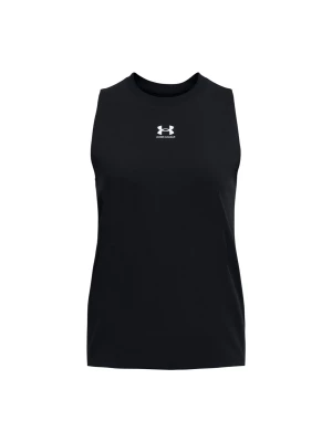 Top damski Under Armour Campus Muscle Tank - czarny