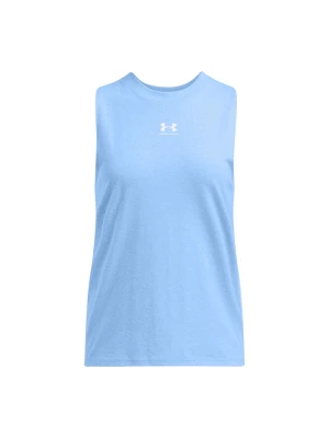 Top damski Under Armour Campus Muscle Tank - niebieski