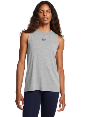 Top damski Under Armour Campus Muscle Tank - szary