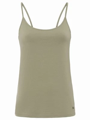 Top damski w kolorze khaki - Limited Olsen