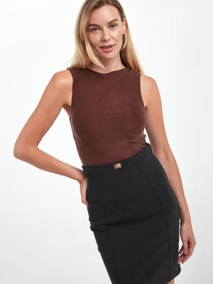 Top damski w prążki ELISABETTA FRANCHI