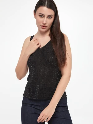 Top damski z cyrkoniami JOSEPH RIBKOFF