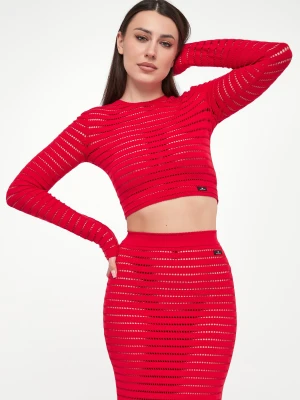 Top damski z dzianiny ELISABETTA FRANCHI