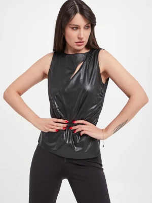 Top damski z ekoskóry SPORTALM