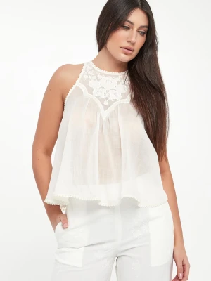 Top damski z haftem TWINSET Twinset Milano