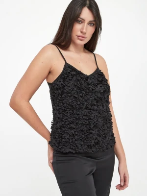 Zdjęcie produktu Top damski z kwiatami TWINSET ACTITUDE