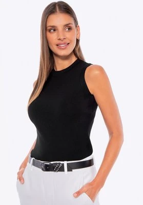 Top damski basic czarny Wittchen