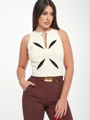 Top damski z wycięciami ELISABETTA FRANCHI