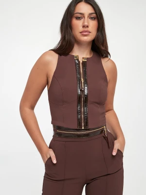 Top damski zapinany na zamek ELISABETTA FRANCHI