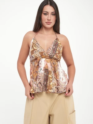 Top damski ze wzorem paisley LIU JO